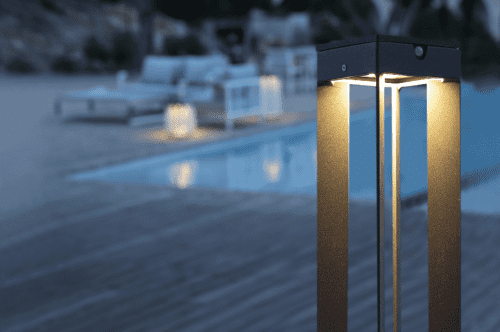 Solar Lanterns - Faro Freestanding Lantern