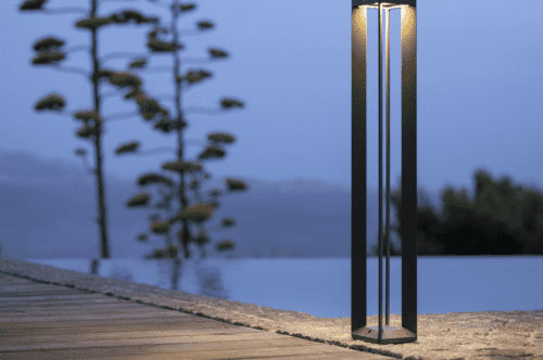 Solar Lanterns - Faro Freestanding Lantern