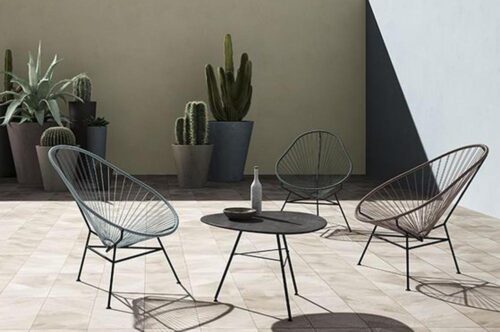 Modern Patio Furniture - Patio Chair - Acapulco