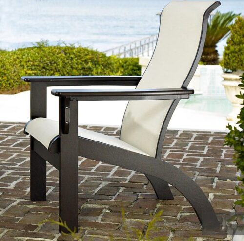 Modern Patio Furniture - Adirondack MGP Sling Chair