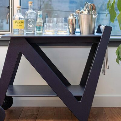 Modern Patio Furniture - Rapson Bar Cart