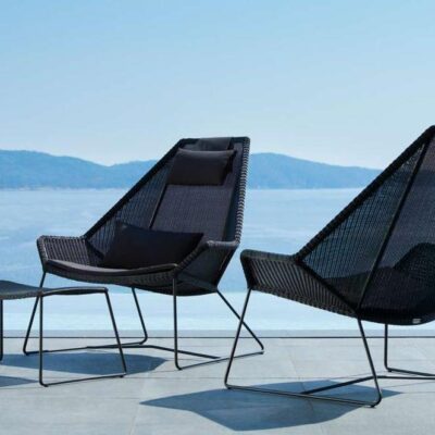 BREEZE HIGH BACK LOUNGE CHAIR