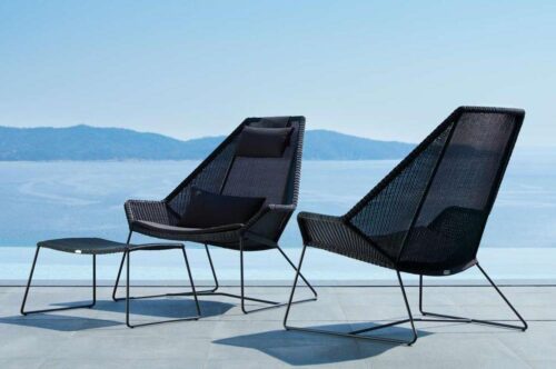 BREEZE HIGH BACK LOUNGE CHAIR