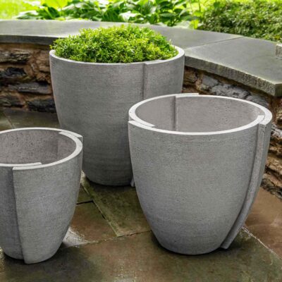 CONCEPT CAST STONE PLANTER