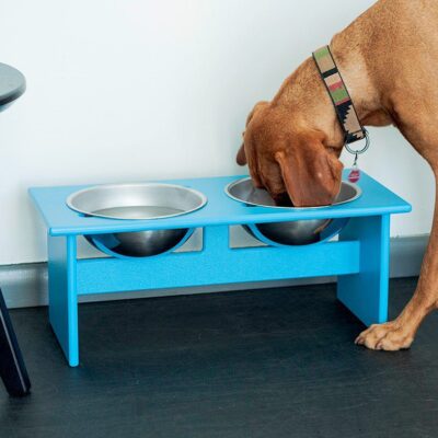 Modern Patio Furniture - Double Dog Bowl