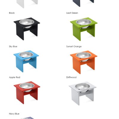 Modern Patio Furniture - Single Dog Bowl