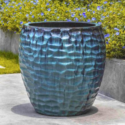 KOWLOON MEDITERRANEAN BLUE PLANTER