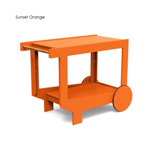 Modern Patio Furniture - Lollygagger Bar Cart