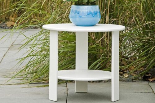 Outdoor Table - Lollygagger End Table - Round