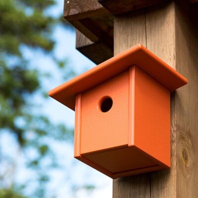 Modern Patio Furniture - Pitch Modern Bird House