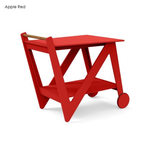 Modern Patio Furniture - Rapson Bar Cart