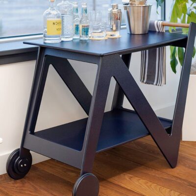 Modern Patio Furniture - Rapson Bar Cart