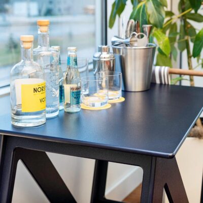 Modern Patio Furniture - Rapson Bar Cart