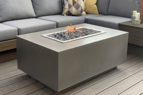 Modern Fire Pit - Rectangular