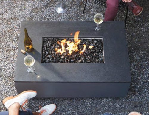 Modern Fire Pit - Rectangular