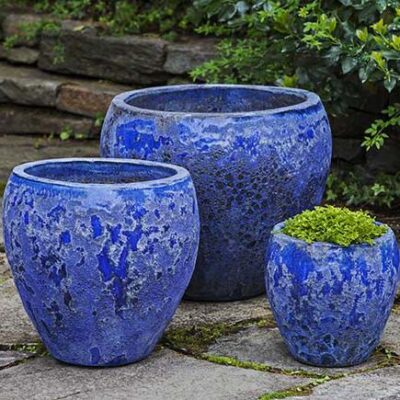 SYMI ANGKOR BLUE PLANTER