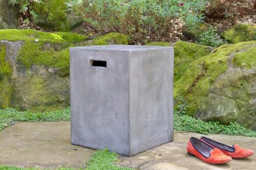 Outdoor Furniture - Urban Concrete Square End Table