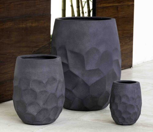 PRISM TALL PLANTERS