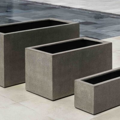 SANDAL BOX PLANTERS