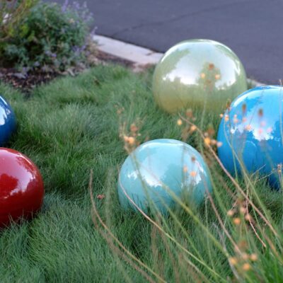 Patio Decor - Decorative Yard Balls