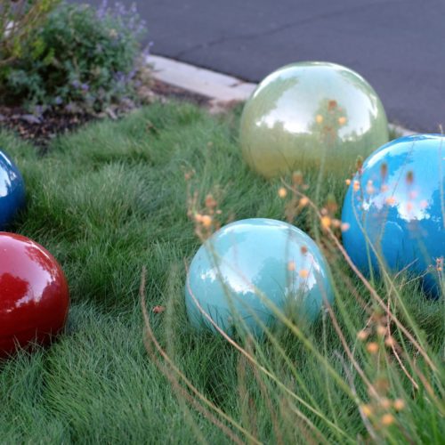 Patio Decor - Decorative Yard Balls