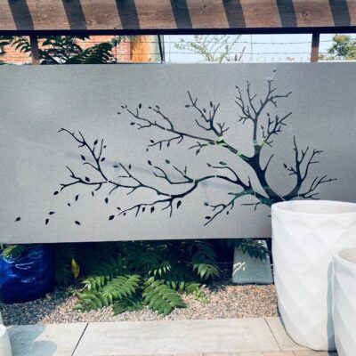 TREE OF LIFE OUTDOOR WALL  ART