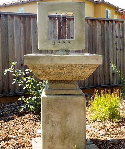 Modern Fountain - Contempo Square