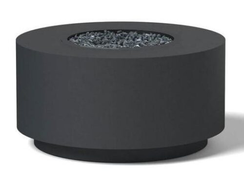 Modern Fire Pit - Round CL Steel