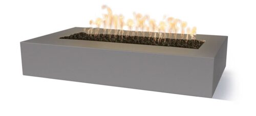 Modern Fire Pit - Linear CL Steel