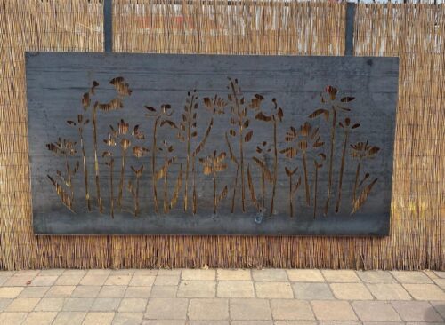 WILDFLOWERS 1 OUTDOOR WALL ART