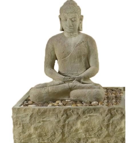 Modern Fountain - Sitting Buddha