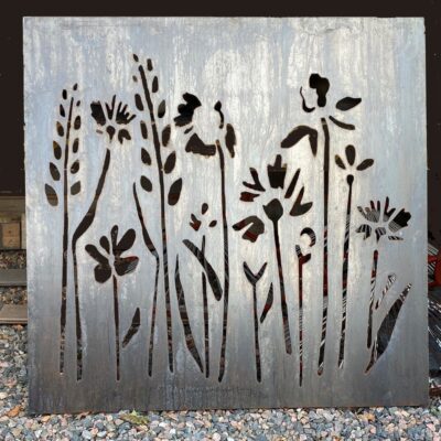 WILDFLOWERS 1 OUTDOOR WALL ART