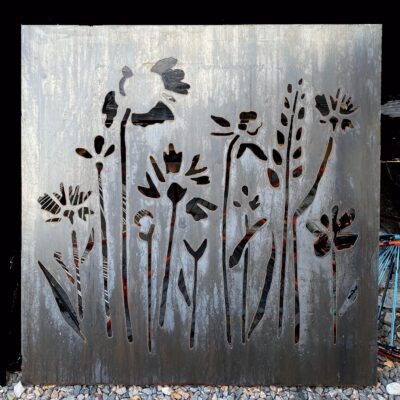 WILDFLOWERS 2 OUTDOOR WALL ART