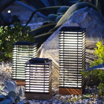 Solar Lanterns - Tekura Lantern