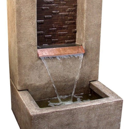 Modern Fountain - Malibu