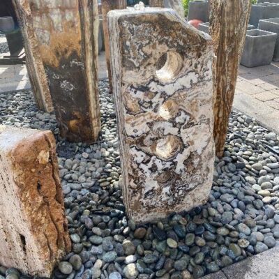 Modern Fountain - Carved