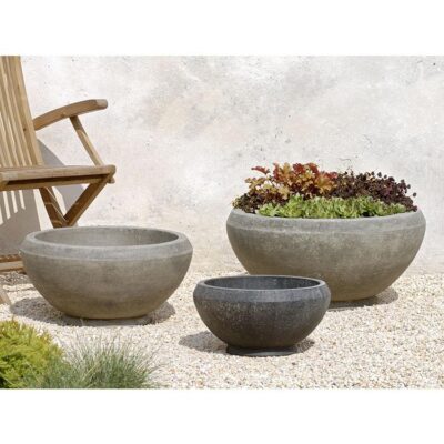 GIULIA CAST STONE PLANTER