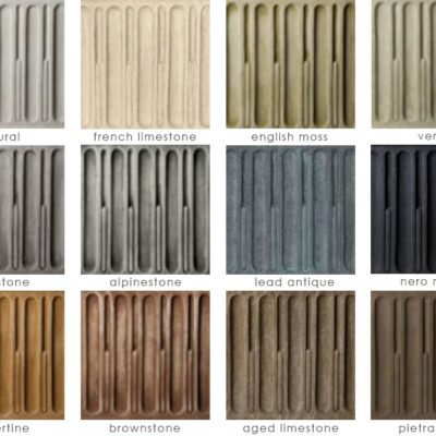 GIULIA CAST STONE PLANTER
