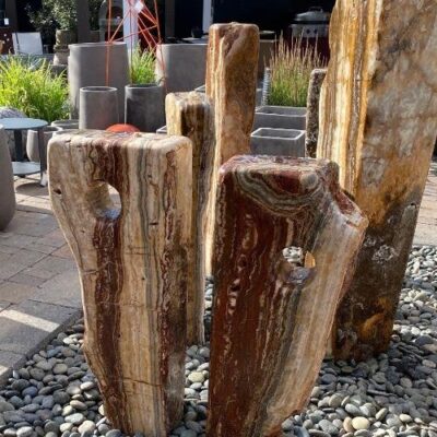 Modern Fountain - Carved