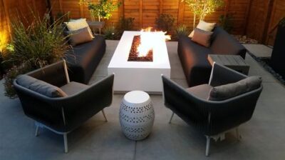 KEYS TO ARRANGING PATIO FURNITURE AROUND YOUR FIRE PIT | Creative Living