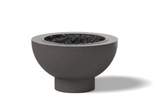 Fire Bowl silver