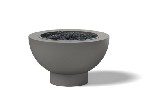 Fire Bowl silver