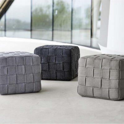 Cube footstools