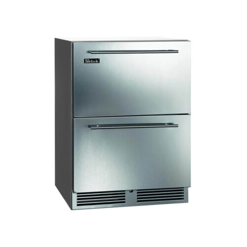 perlick 2 drawer refrigerator