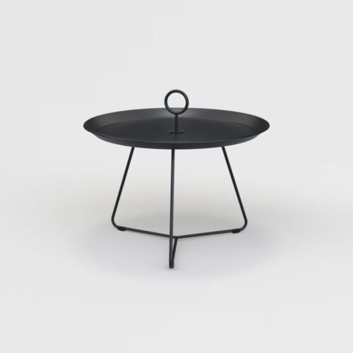 black outdoor table