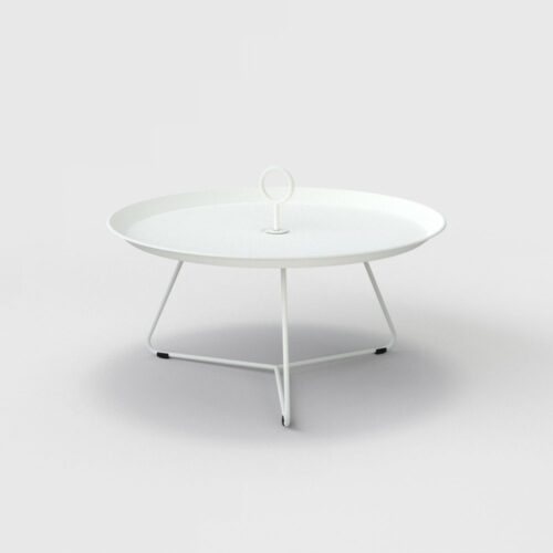 white outdoor table