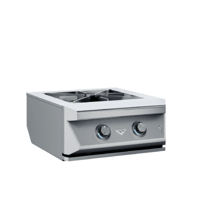 twin power burner