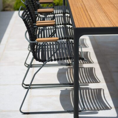 elegant outdoor table