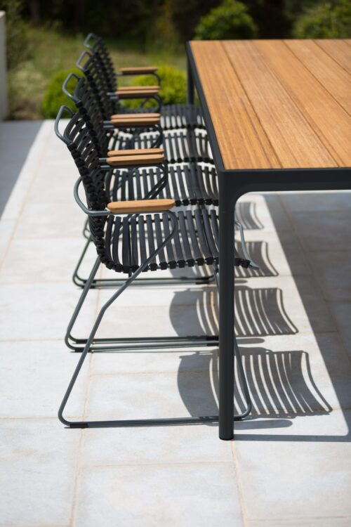 elegant outdoor table