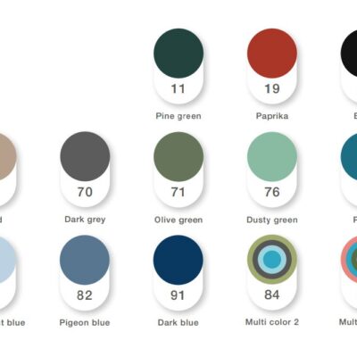 outdoor rocking chair colors